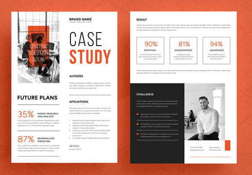Business Success Case Study Template
