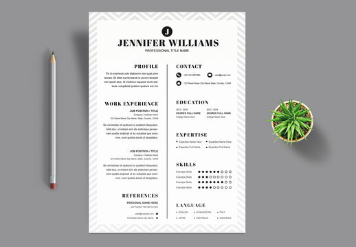 Modern Resume Template