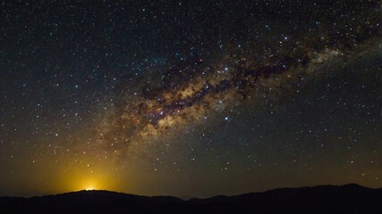 Fototapeta premium night sky with stars