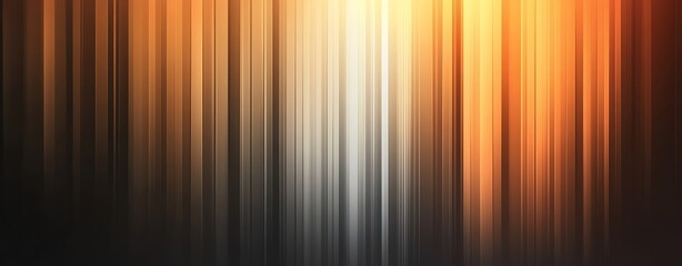 Abstract background with vertical light rays
