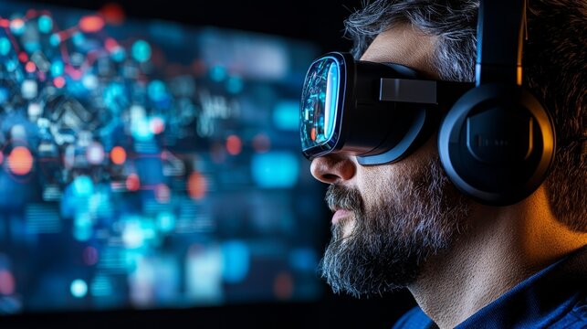 Future-Focused Virtual Conference on 2025 Supply Chain Innovations with Screen Participants