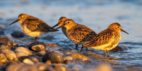 Bécasseau variable (Calidris alpina)