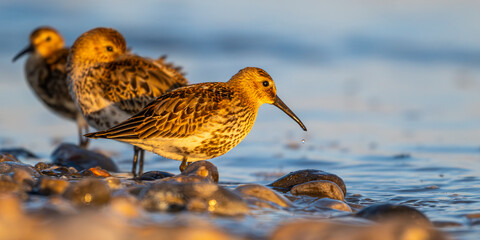 Bécasseau variable (Calidris alpina)