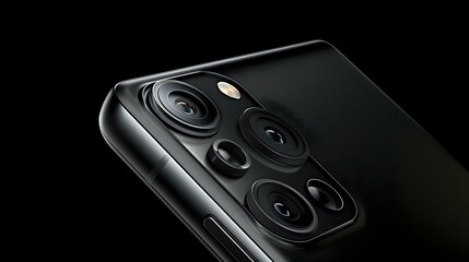 Smartphone Camera Lens with Multiple Sensors