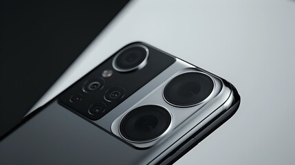 Triple Camera Lens Design on a Smartphone