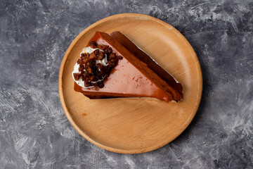 Thai tea cake