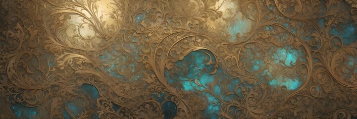 Design Vorlage Hintergrund Grafik Pr&auml;sentation - Nat&uuml;rliche Strukturen - Ornamente - Banner