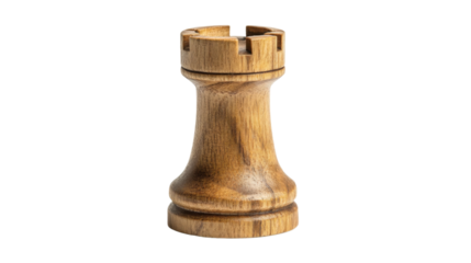 Top chess piece transparent background