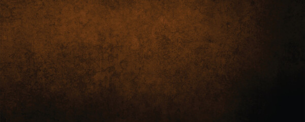 Fototapeta premium Warm, rustic brown background with an aged texture, ideal for vintage-inspired design projects and branding materials 