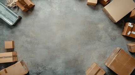 Warehouse meeting on inventory strategies, efficient supply chain planning, organized data analysis