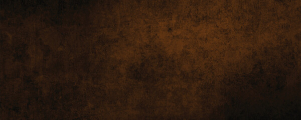 Abstract dark brown background with a rough and weathered texture, providing a moody and earthy backdrop for posters, advertisements, and digital artwork
