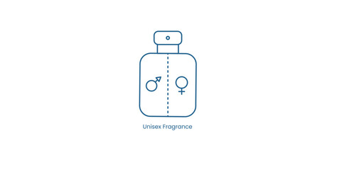 Vector Icon for Unisex Fragrance