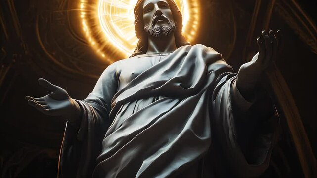 Statue of the God