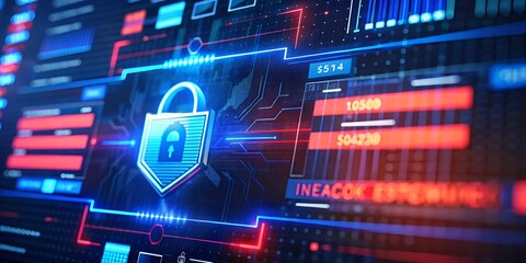 Cybersecurity background