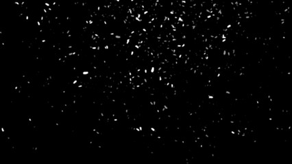 Perfect fire particles embers sparks on black background . Texture overlays.