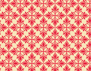 Floral Geometric Pattern