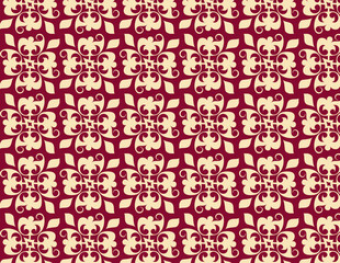 Floral Geometric Pattern