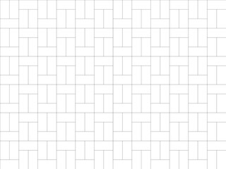 White texture background vector. Pattern-Vertical Weave. Brick wall hatch pattern	
