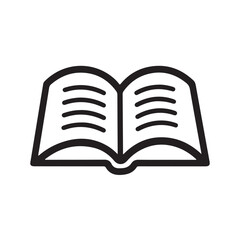 vector book icon