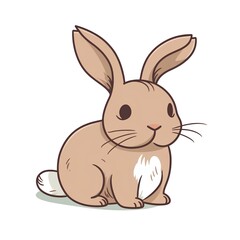 Obraz premium rabbit cartoon