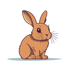rabbit cartoon