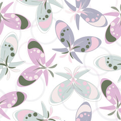 seamless floral pattern