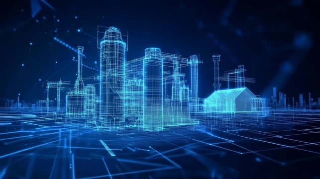 Exploration of construction technology and its integration with communication networks. 