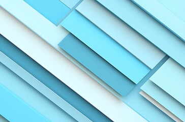 Fototapeta premium Blue background with diagonal lines