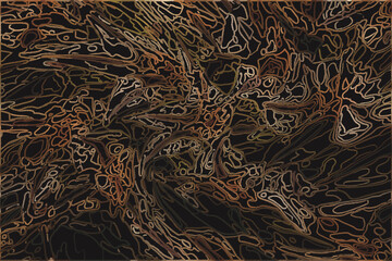 Modern background illustration created with textured patterns.