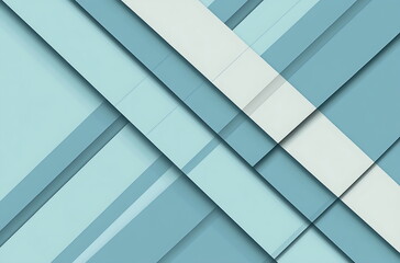 Fototapeta premium Blue background with diagonal lines