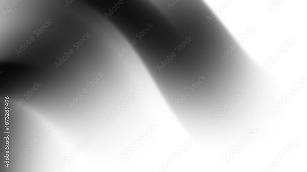 Poster black and white abstract curves create a visually appealing design. suitable for backgrounds, digita
