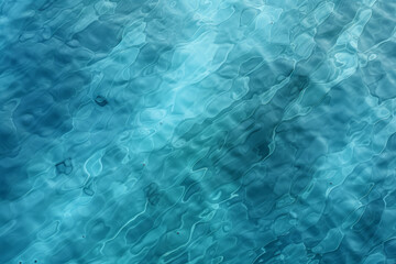 Processed collage of blue calm water surface texture. Background for banner, backdrop or texture