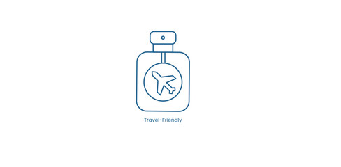 Travel Friendly Perfume Icon for Portable Use