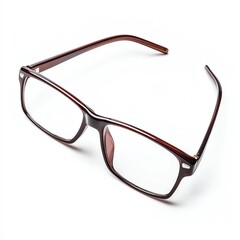 Elegant and stylish glasses resting on a clean surface, perfect for everyday use.