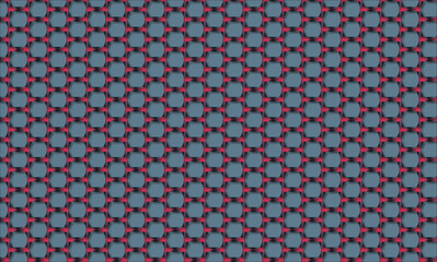 Geometric patterns. Modern geometric shapes following each other.