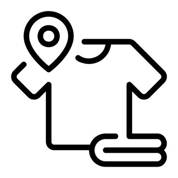 recommend clip art: dry cleaning line icon