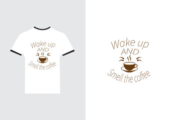 Creative and modern t shirt design template