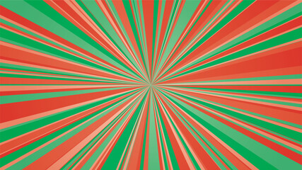 グラデーションを使用したクリスマスのミックスフラッシュ(長方形)