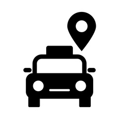 Taxi icon template