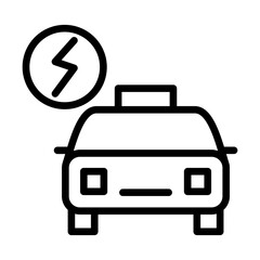 Taxi icon template