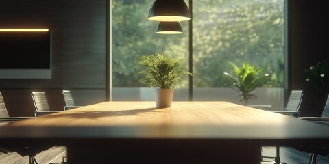 Modern Boardroom
