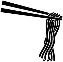 food illustration bowl silhouette meal logo noodles icon delicious outline fresh tasty pasta cuisine fried asian spicy ring rings shape and vector graphic background