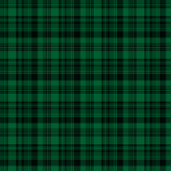 Plaid repeat pattern.Checkered tartan gingham seamless pattern in green. Geometric graphic vector illustration background design for fabric and print.