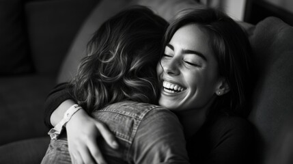 Fototapeta premium Warm Embrace