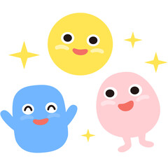 Probiotic Characters.