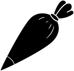 food illustration pastry silhouette cake logo cream icon baking outline dessert cooking frosting icing sweets swirl nozzle bakery making shape to vector graphic background