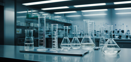 Laboratory Glassware and Measuring Cylinders