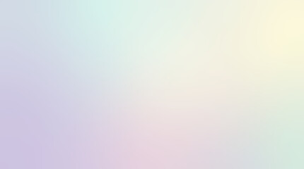 Obraz premium Blurred pastel gradient with subtle hues