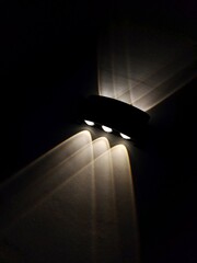 light in the darkness