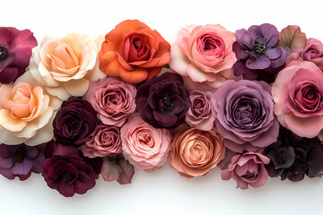 Obraz premium Valentine's Day Rose Bouquet